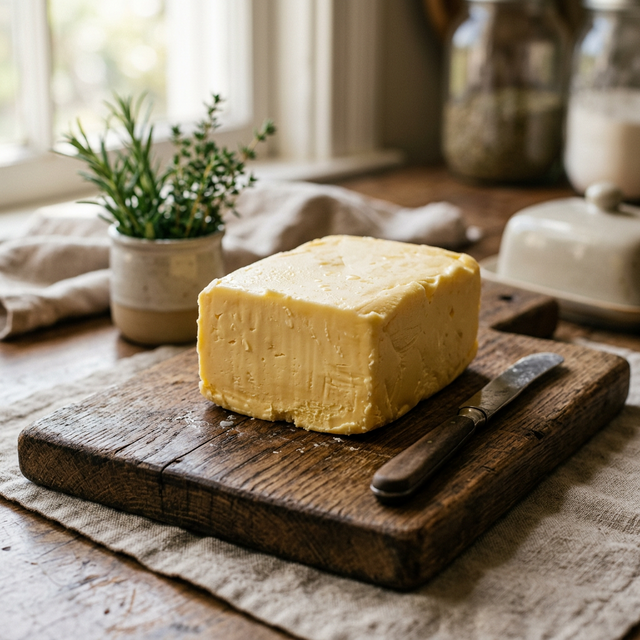 Doğal Köy Tereyağı